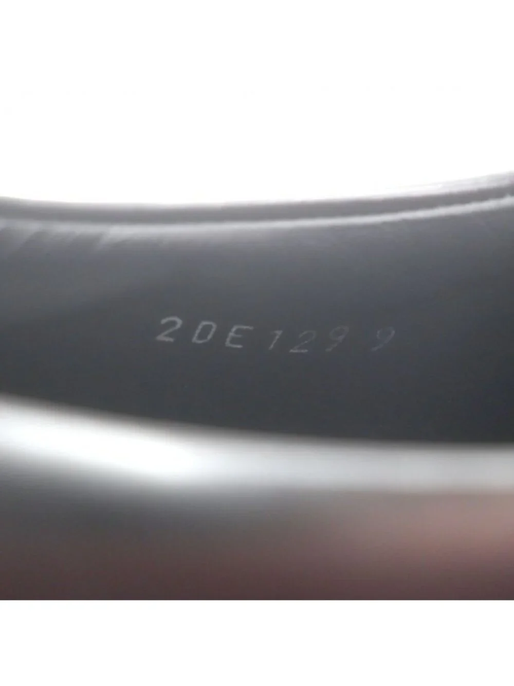 ★SOLD★ Prada Monolith Triangle Logo Plate Track Sole Leather Shoes Loafers Black - Picture 10 of 10